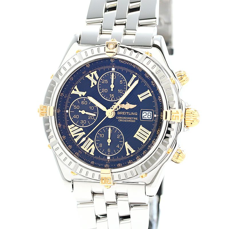 【中古】BREITLING CROSSWIND ブライトリング クロスウィンド B1335512 (B149B44PA)