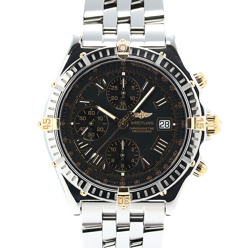 【中古】BREITLING CROSSWIND ブライトリング クロスウィンド B1335512 (B149B44PA)