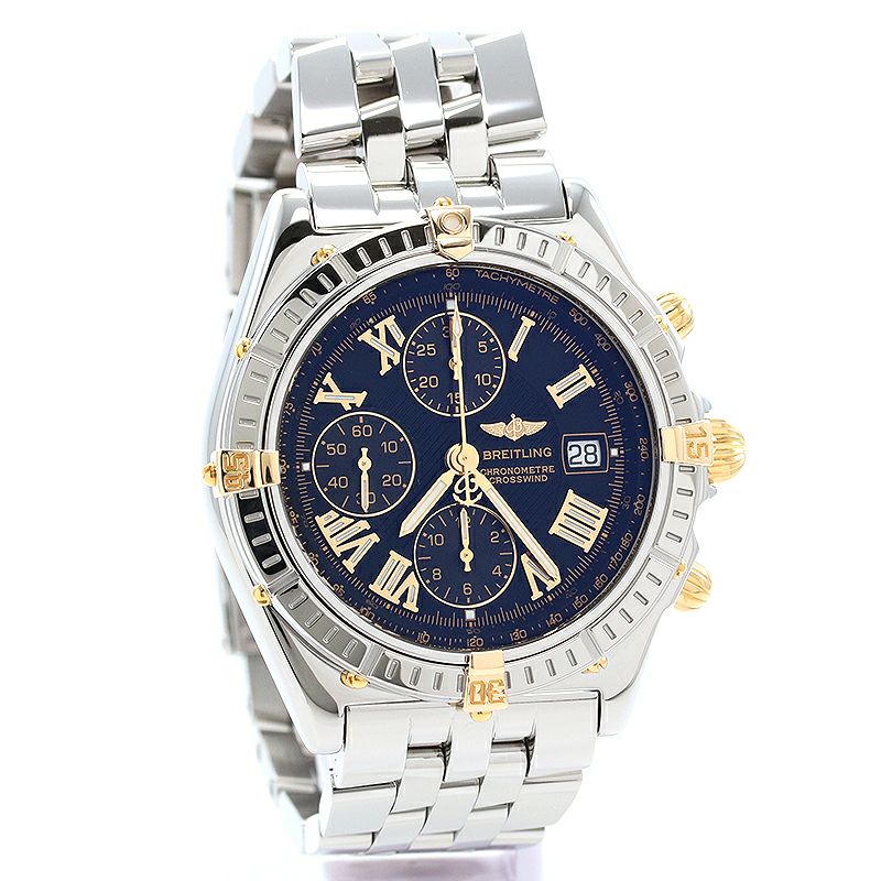 【中古】BREITLING CROSSWIND ブライトリング クロスウィンド B1335512 (B149B44PA)