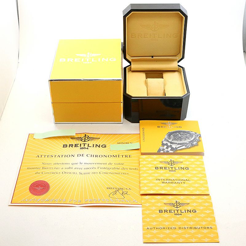 【中古】BREITLING CROSSWIND ブライトリング クロスウィンド B1335512 (B149B44PA)