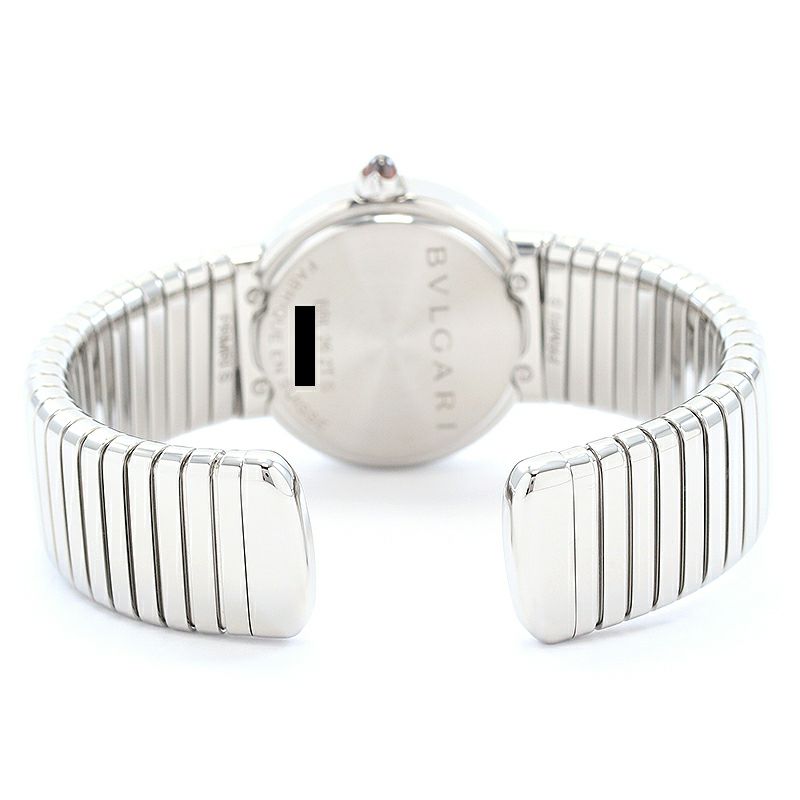 【中古】BVLGARI BVLGARI BVLGARI TUBOGAS S SIZE BANGLE ブルガリ ブルガリ・ブルガリ トゥボガス Sサイズバングル 102223 (BBL262TBSS/12.S / BBL26STS)