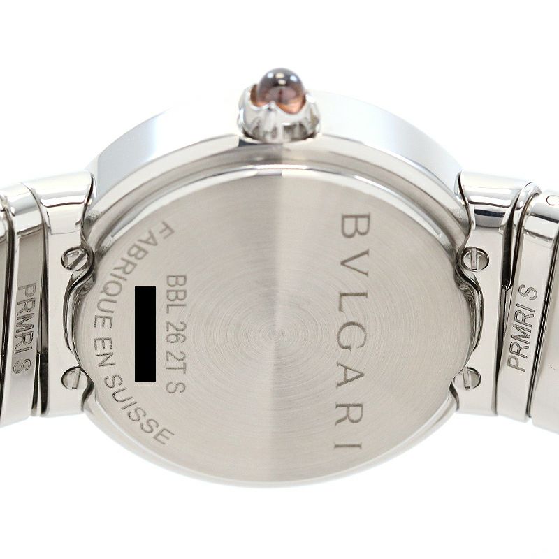 【中古】BVLGARI BVLGARI BVLGARI TUBOGAS S SIZE BANGLE ブルガリ ブルガリ・ブルガリ トゥボガス Sサイズバングル 102223 (BBL262TBSS/12.S / BBL26STS)