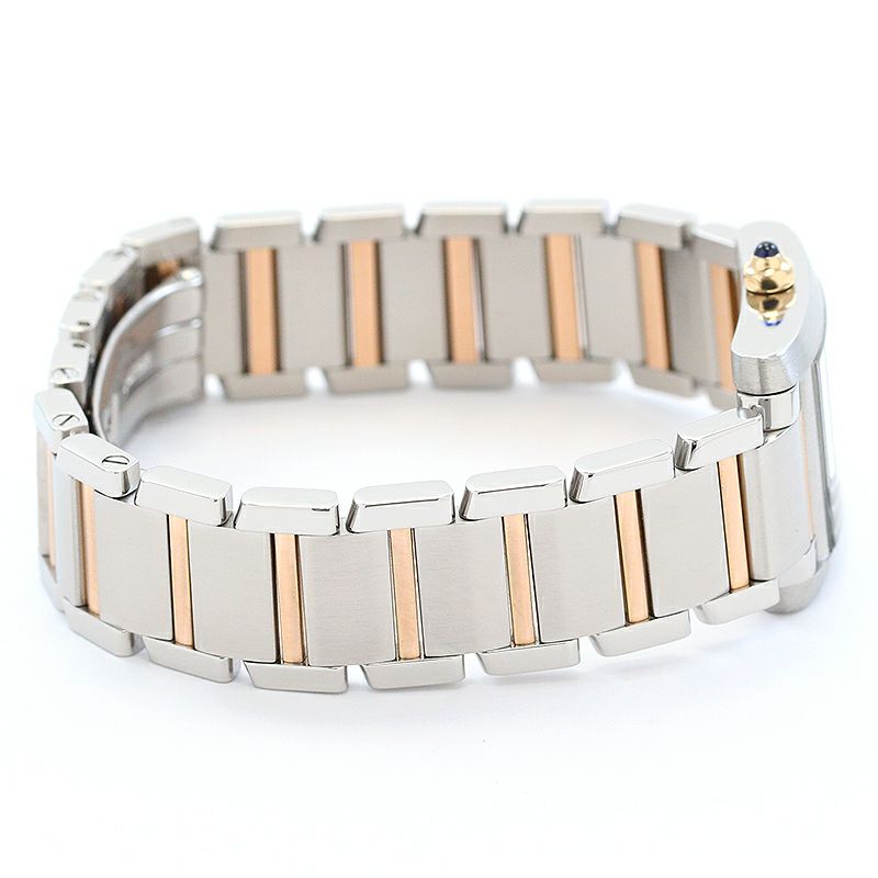 【中古】CARTIER TANK FRANCAISE SMALL MODEL カルティエ タンク フランセーズ SM W51027Q4