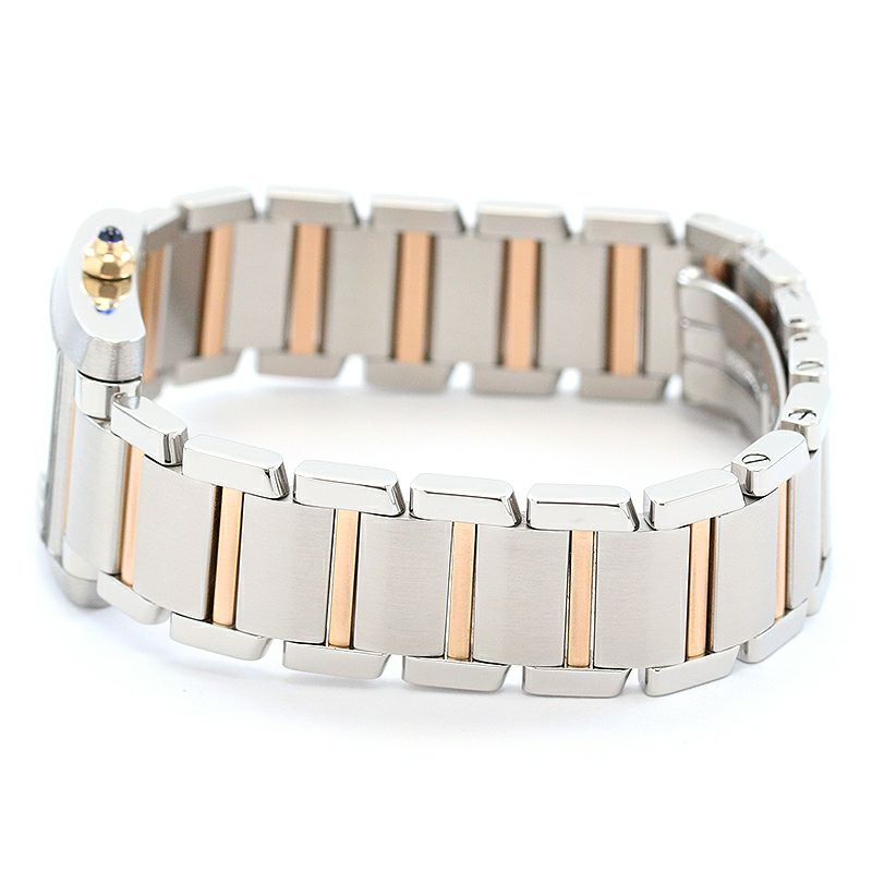 【中古】CARTIER TANK FRANCAISE SMALL MODEL カルティエ タンク フランセーズ SM W51027Q4