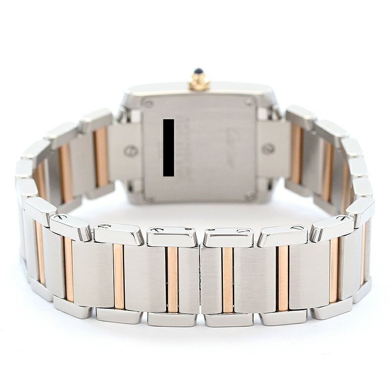 【中古】CARTIER TANK FRANCAISE SMALL MODEL カルティエ タンク フランセーズ SM W51027Q4