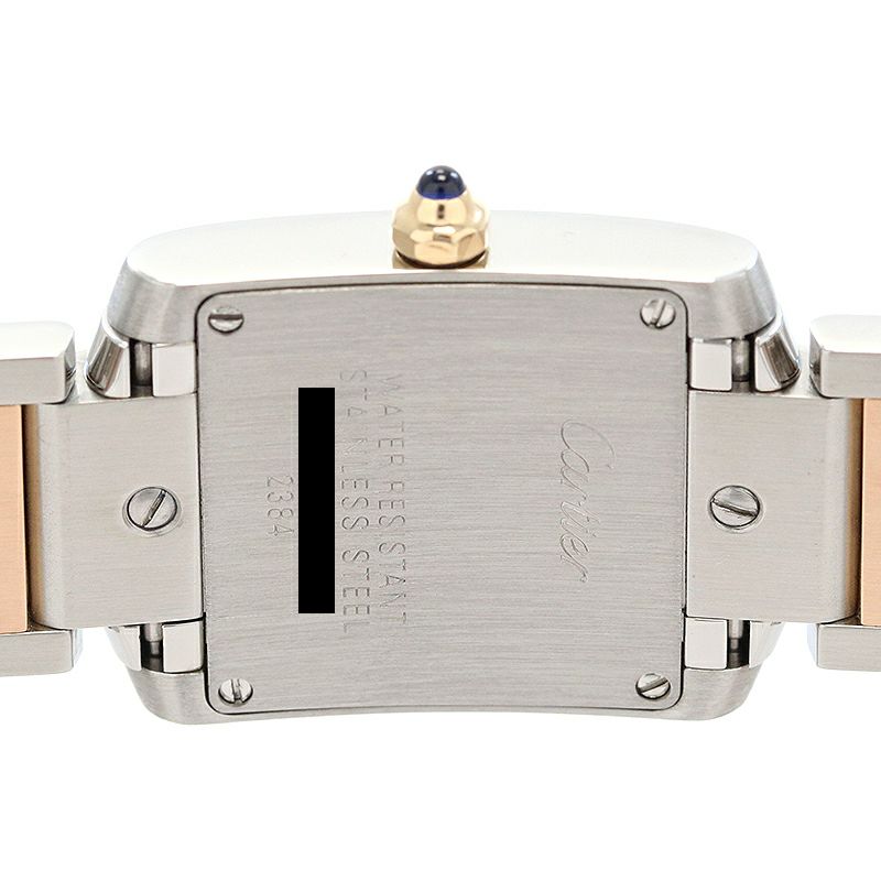 【中古】CARTIER TANK FRANCAISE SMALL MODEL カルティエ タンク フランセーズ SM W51027Q4
