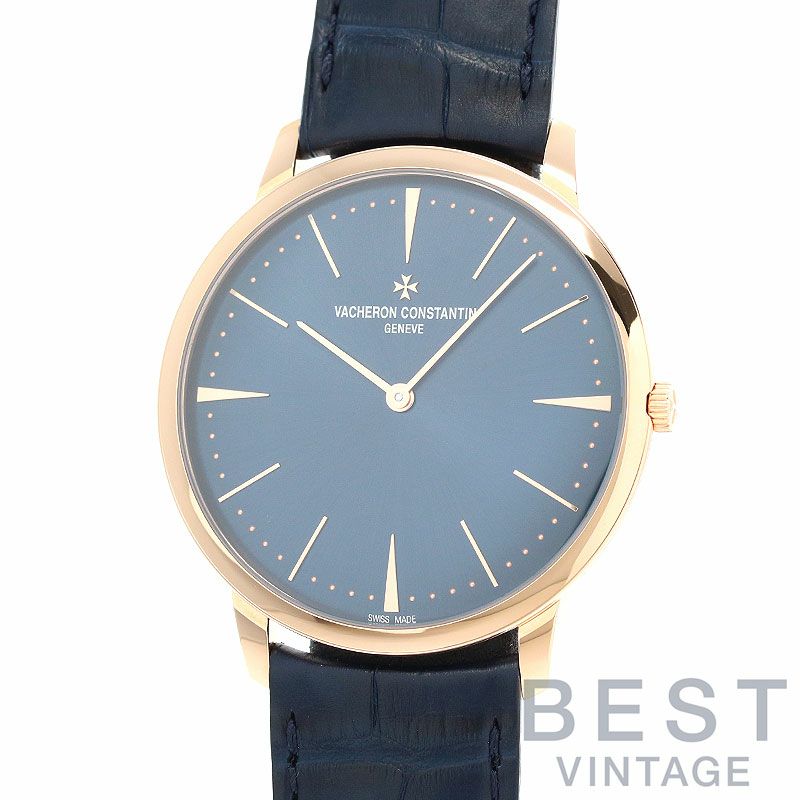 【中古】VACHERON CONSTANTIN PATRIMONY MANUAL-WINDING ヴァシュロン・コンスタンタン パトリモニー マニュアルワインディング 81180/000R-B518 (X81R2520)