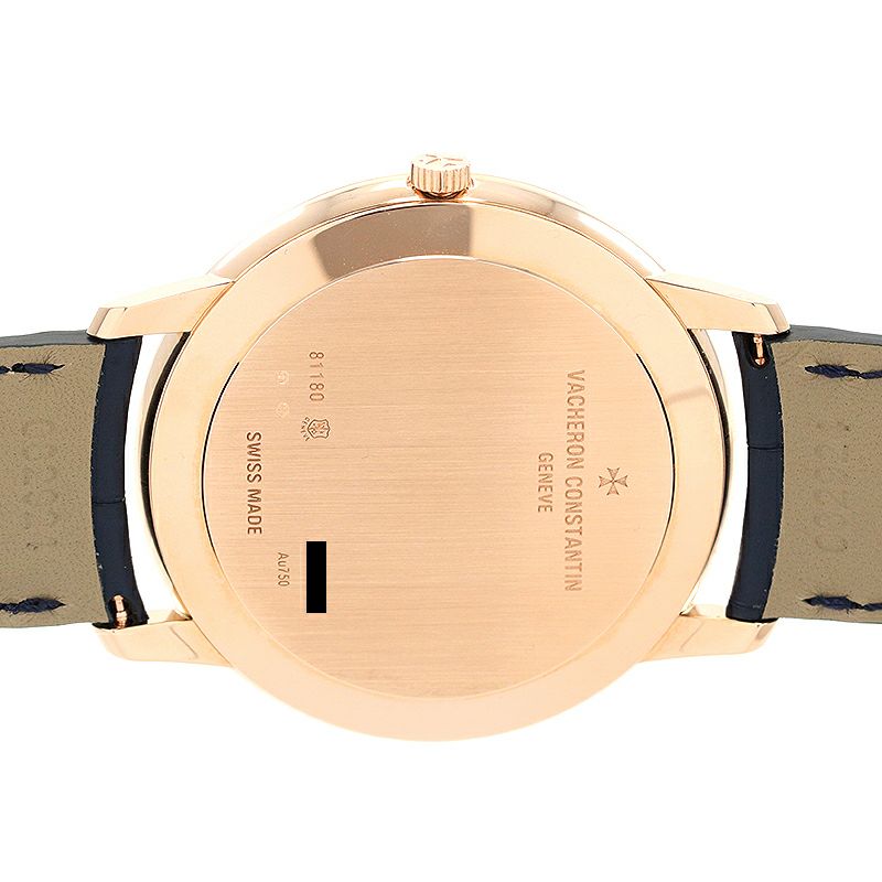 【中古】VACHERON CONSTANTIN PATRIMONY MANUAL-WINDING ヴァシュロン・コンスタンタン パトリモニー マニュアルワインディング 81180/000R-B518 (X81R2520)