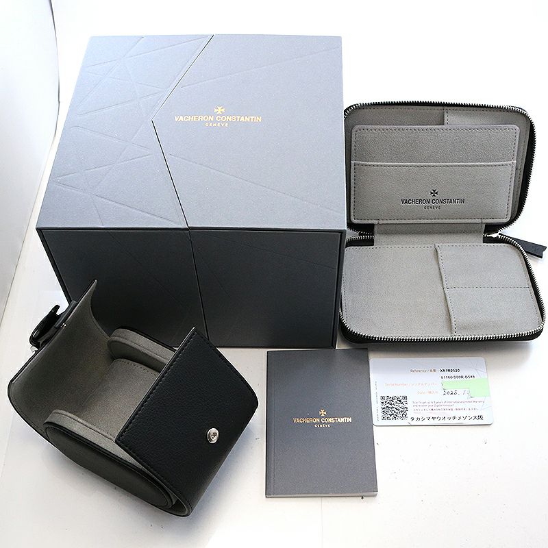 【中古】VACHERON CONSTANTIN PATRIMONY MANUAL-WINDING ヴァシュロン・コンスタンタン パトリモニー マニュアルワインディング 81180/000R-B518 (X81R2520)