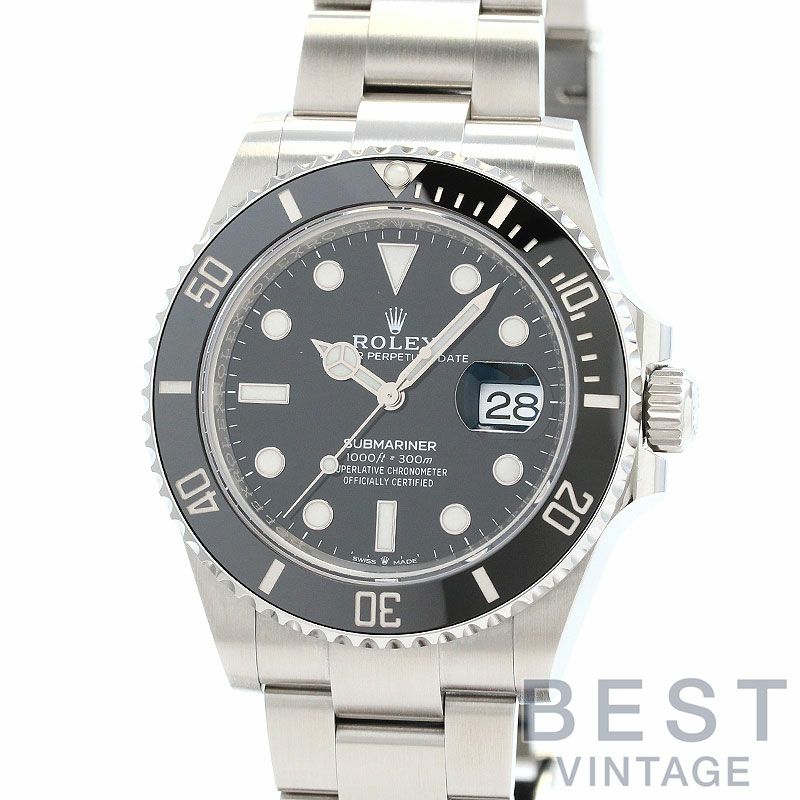 【中古】ROLEX SUBMARINER DATE ロレックス サブマリーナー デイト M126610LN-0001