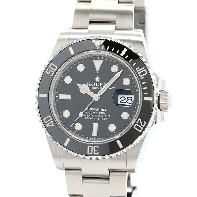【中古】ROLEX SUBMARINER DATE ロレックス サブマリーナー デイト M126610LN-0001