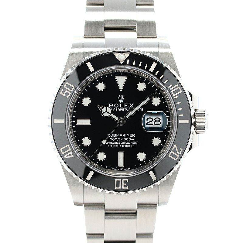【中古】ROLEX SUBMARINER DATE ロレックス サブマリーナー デイト M126610LN-0001