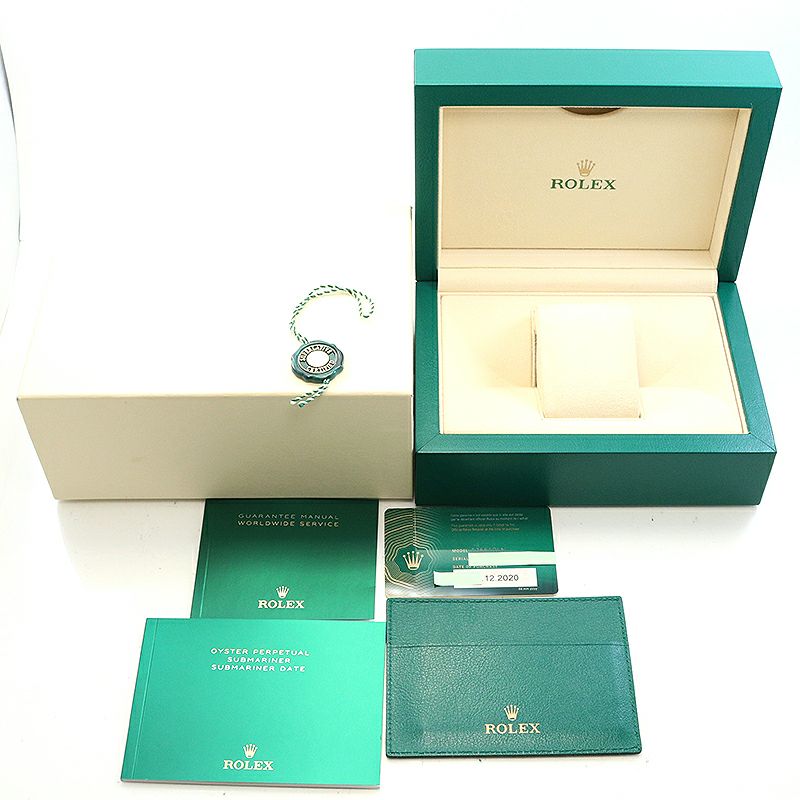 【中古】ROLEX SUBMARINER DATE ロレックス サブマリーナー デイト M126610LN-0001