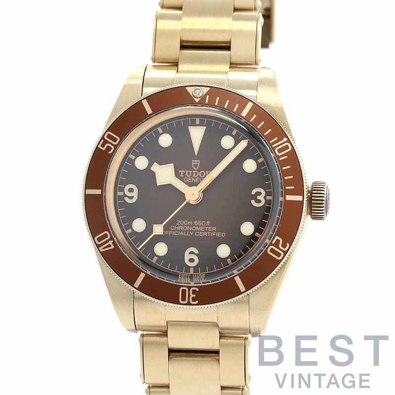 【中古】TUDOR BLACK BAY 58 BRONZE / BLACK BAY FIFTY-EIGHT チューダー ブラックベイ 58 ブロンズ / ブラックベイ フィフティ-エイト M79012M-0001