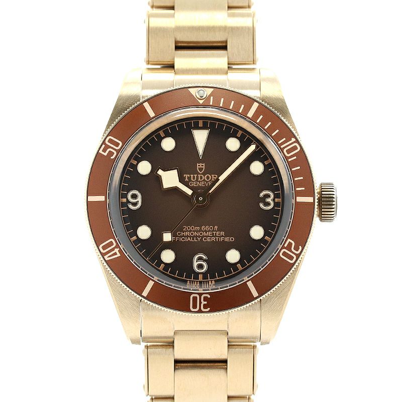 【付属品完備、超美品】チューダー ブラックベイ58 ブロンズ Black Bay 58 Bronze ウォッチ - m79012m-0001 | チューダー