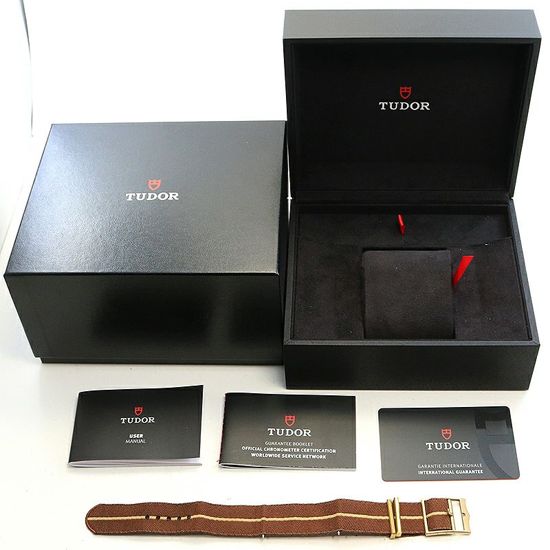 【中古】TUDOR BLACK BAY 58 BRONZE / BLACK BAY FIFTY-EIGHT チューダー ブラックベイ 58 ブロンズ / ブラックベイ フィフティ-エイト M79012M-0001