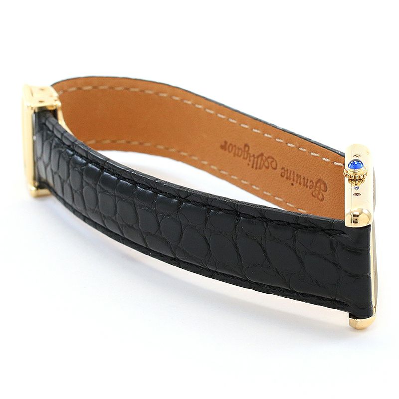 【中古】CARTIER MUST TANK LARGE MODEL VERMEIL TRINITY DIAL カルティエ マストタンク LM ヴェルメイユ トリニティダイヤル W1006254