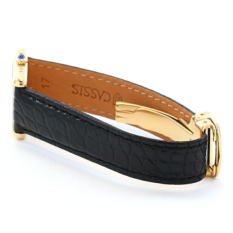 【中古】CARTIER MUST TANK LARGE MODEL VERMEIL TRINITY DIAL カルティエ マストタンク LM ヴェルメイユ トリニティダイヤル W1006254