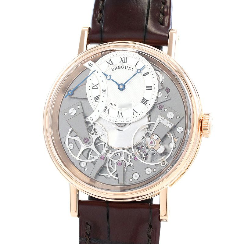 【中古】BREGUET TRADITION AUTOMATIC SECONDE RETROGRADE 7097 ブレゲ トラディション オートマティック レトログラード セコンド 7097 7097BR/G1/9WU