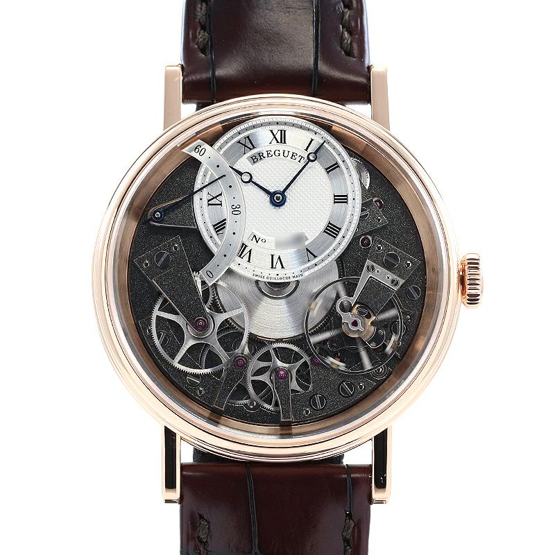 【中古】BREGUET TRADITION AUTOMATIC SECONDE RETROGRADE 7097 ブレゲ トラディション オートマティック レトログラード セコンド 7097 7097BR/G1/9WU