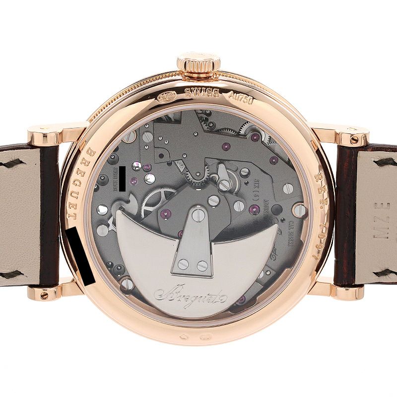【中古】BREGUET TRADITION AUTOMATIC SECONDE RETROGRADE 7097 ブレゲ トラディション オートマティック レトログラード セコンド 7097 7097BR/G1/9WU