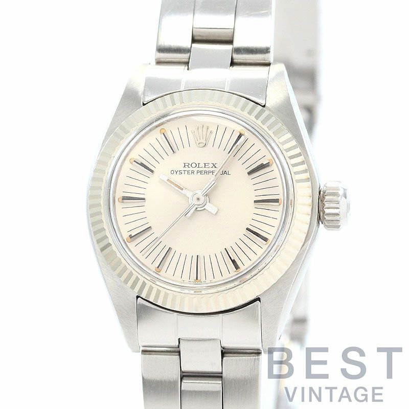 【中古】ROLEX OYSTER PERPETUAL LADY ロレックス オイスターパーペチュアル レディ 6719/4