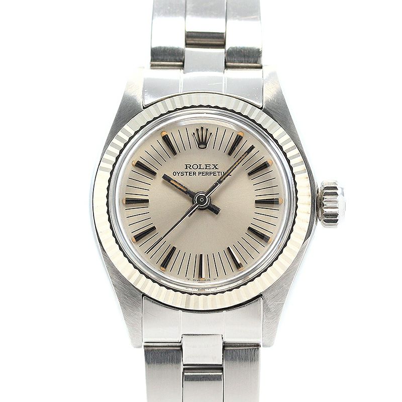 【中古】ROLEX OYSTER PERPETUAL LADY ロレックス オイスターパーペチュアル レディ 6719/4