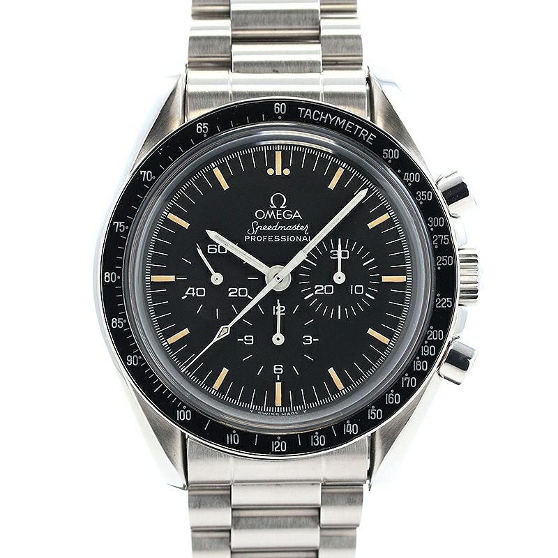 【中古】OMEGA SPEEDMASTER PROFESSIONAL MOONWATCH APOLLO XI 20TH NUMBERD EDITION オメガ スピードマスター プロフェッショナル ムーンウォッチ アポロ11号 月面着陸20周年記念 ナンバードエディション ST345.0808