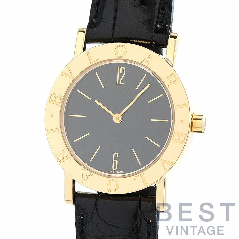 【中古】BVLGARI BVLGARI BVLGARI ブルガリ ブルガリ・ブルガリ BB30GLD
