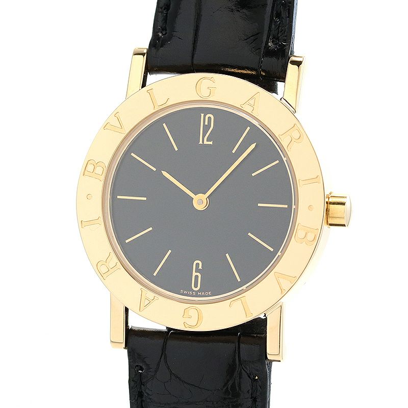 【中古】BVLGARI BVLGARI BVLGARI ブルガリ ブルガリ・ブルガリ BB30GLD