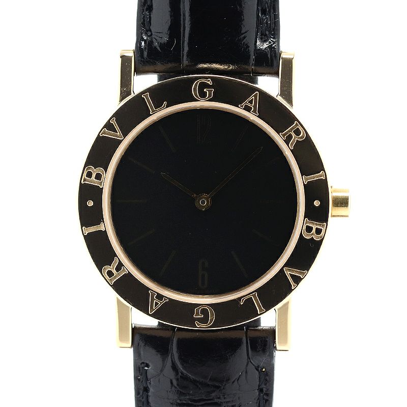 【中古】BVLGARI BVLGARI BVLGARI ブルガリ ブルガリ・ブルガリ BB30GLD