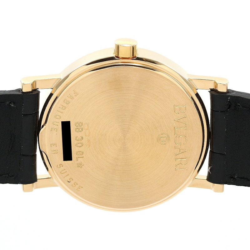 【中古】BVLGARI BVLGARI BVLGARI ブルガリ ブルガリ・ブルガリ BB30GLD