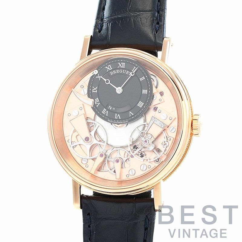 【中古】BREGUET TRADITION 7057 ブレゲ トラディション 7057 7057BR/R9/9W6