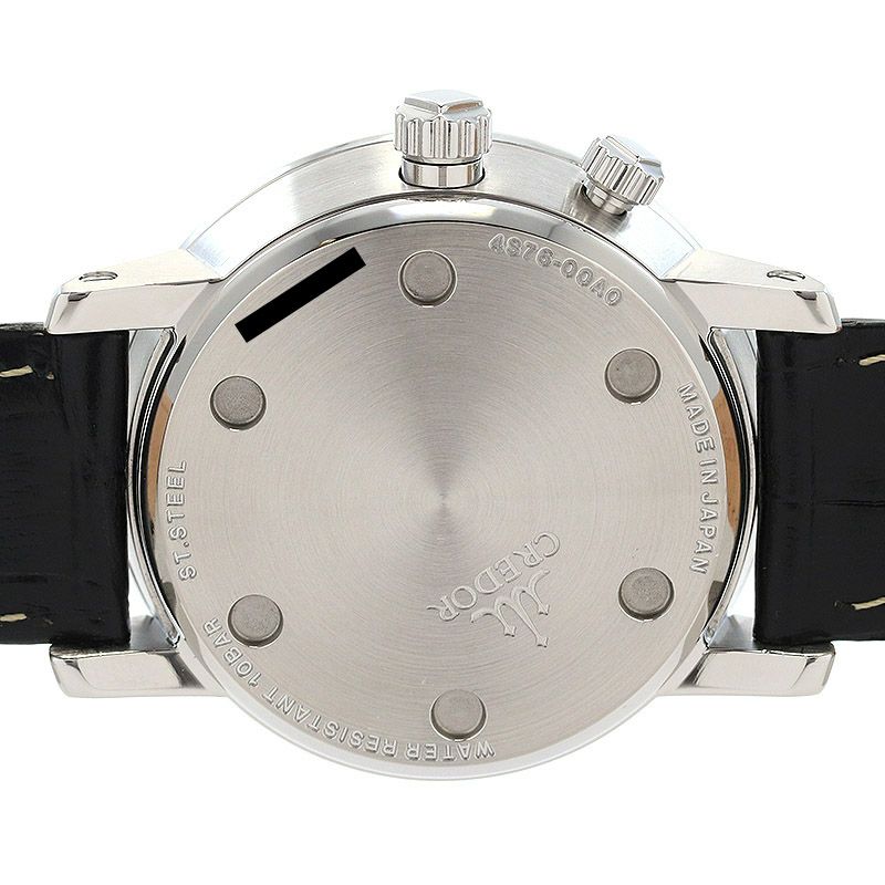 【中古】SEIKO CREDOR NODE DAY-DATE POWER RESERVE セイコー クレドール ノード デイデイト パワーリザーブ GCBT997 (4S76-00A0)