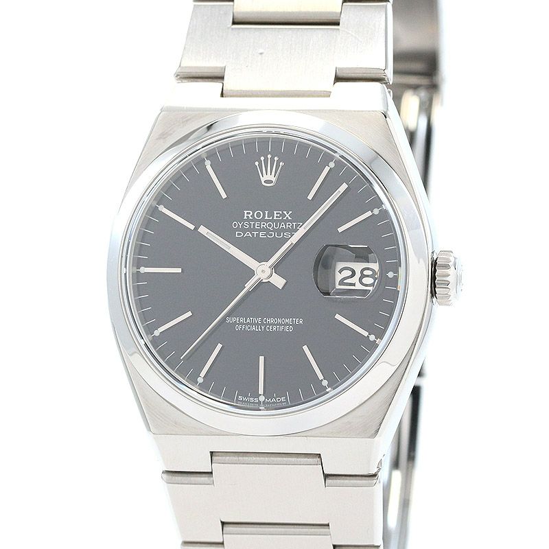 中古】ROLEX OYSTER QUARTZ DATEJUST ロレックス オイスター