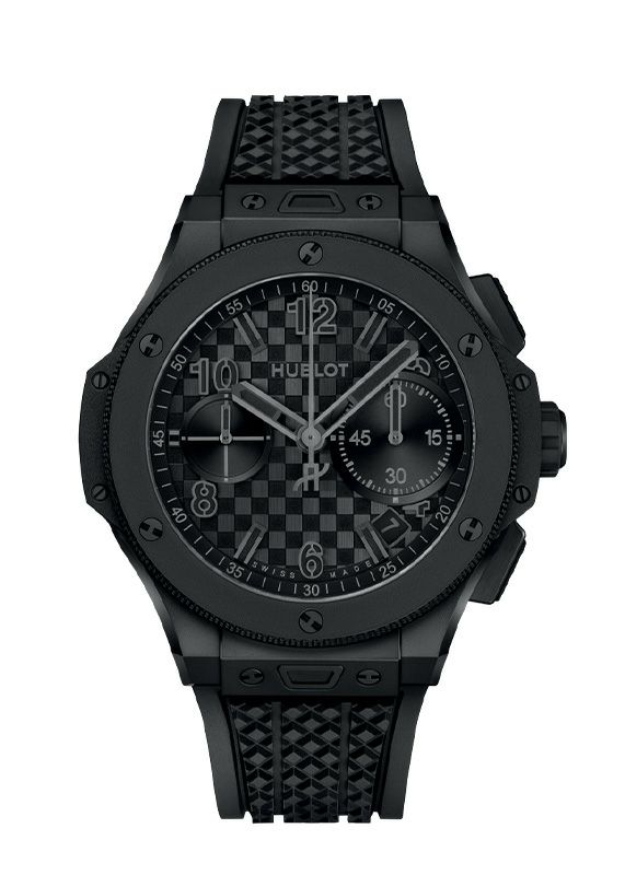 HUBLOT BIG BANG 20TH ANNIVERSARY ALL BLACK ウブロ ビッグ・バン 20TH アニバーサリー オールブラック 431.CI.1340.RX