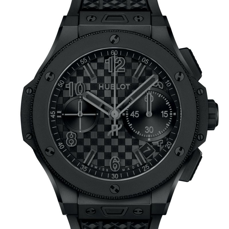 HUBLOT BIG BANG 20TH ANNIVERSARY ALL BLACK ウブロ ビッグ・バン 20TH アニバーサリー オールブラック 431.CI.1340.RX