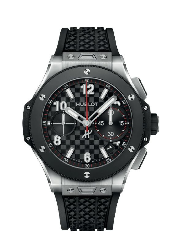 HUBLOT BIG BANG 20TH ANNIVERSARY TITANIUM CERAMIC ウブロ