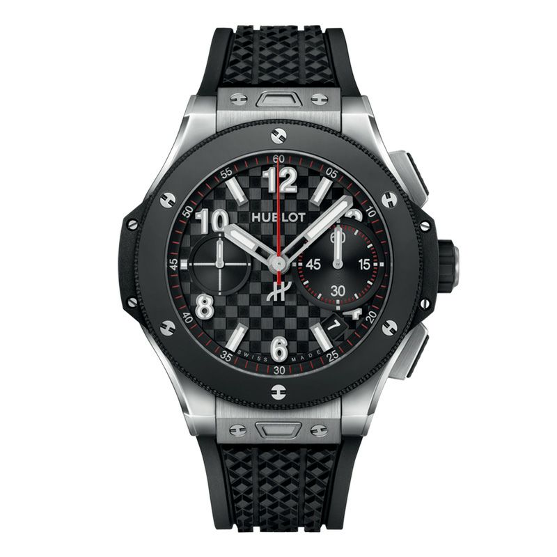 HUBLOT BIG BANG 20TH ANNIVERSARY TITANIUM CERAMIC ウブロ ビッグ・バン 20TH アニバーサリー チタニウム セラミック 431.NM.1337.RX