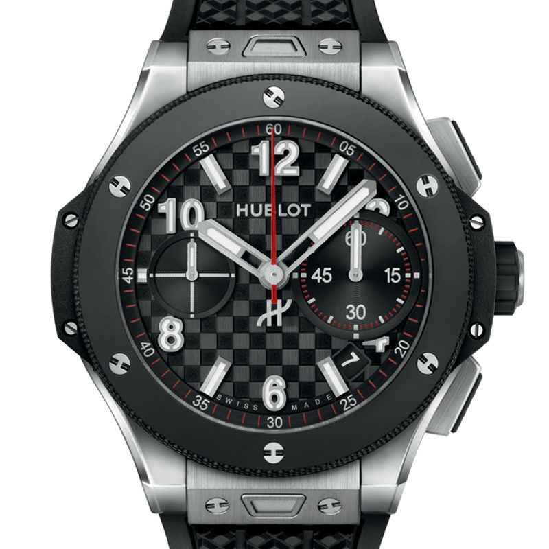 HUBLOT BIG BANG 20TH ANNIVERSARY TITANIUM CERAMIC ウブロ ビッグ・バン 20TH アニバーサリー チタニウム セラミック 431.NM.1337.RX