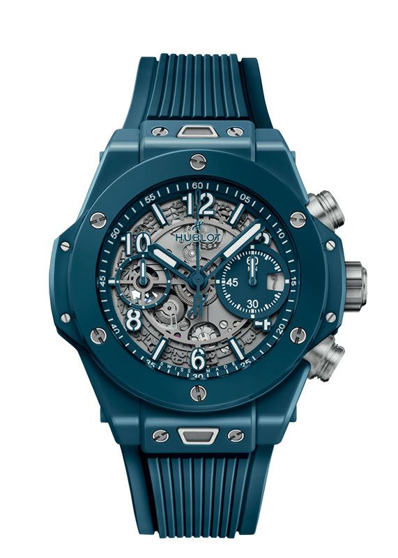 HUBLOT BIG BANG UNICO PETROL BLUE CERAMIC ウブロ ビッグ・バン ウニコ ペトロールブルーセラミック 441.ES.5121.RX