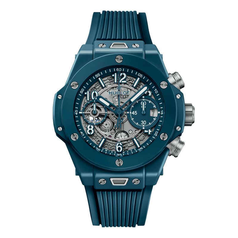 HUBLOT BIG BANG UNICO PETROL BLUE CERAMIC ウブロ ビッグ・バン ウニコ ペトロールブルーセラミック 441.ES.5121.RX