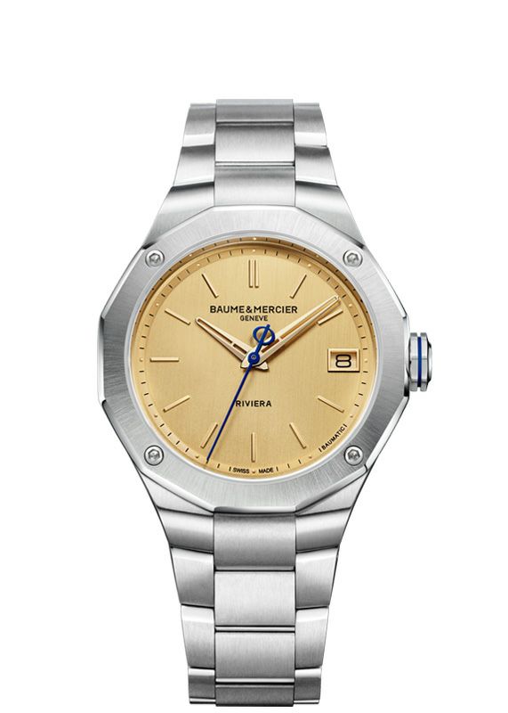 BAUME＆MERCIER Riviera Baumatic ボーム＆メルシエ リビエラ ボー
