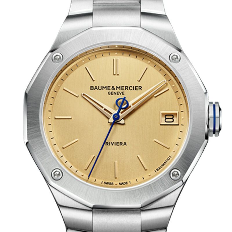BAUME＆MERCIER Riviera Baumatic ボーム＆メルシエ リビエラ ボーマティック M0A10822