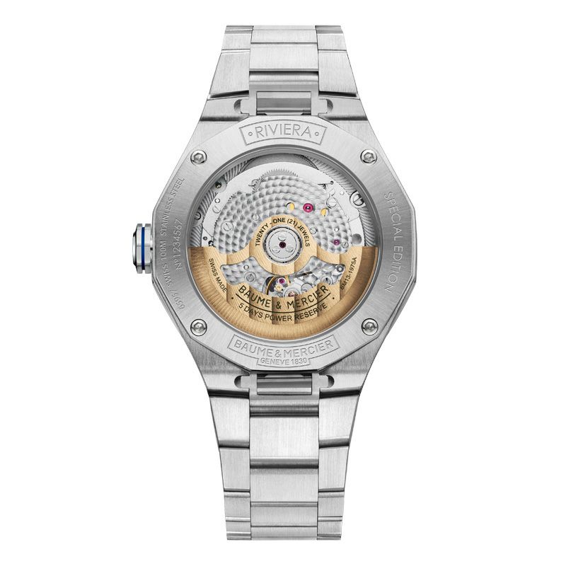 BAUME＆MERCIER Riviera Baumatic ボーム＆メルシエ リビエラ ボーマティック M0A10822