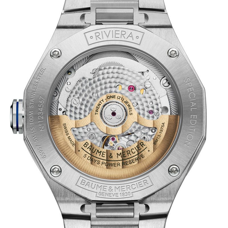 BAUME＆MERCIER Riviera Baumatic ボーム＆メルシエ リビエラ ボーマティック M0A10822