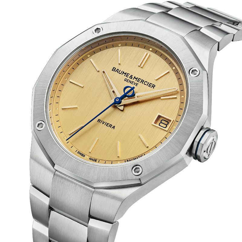 BAUME＆MERCIER Riviera Baumatic ボーム＆メルシエ リビエラ ボーマティック M0A10822