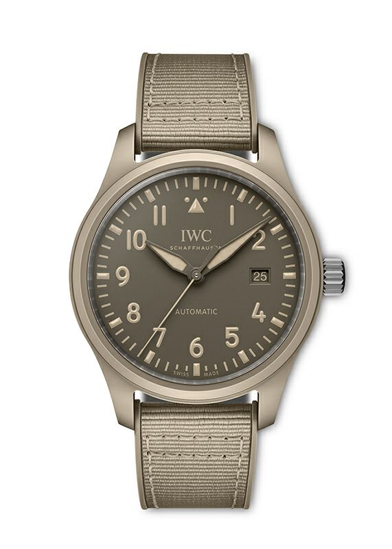 IWC PILOT'S WATCH AUTOMATIC 41 TOP GUN MOJAVE DESERT アイ・ダブリュー・シー パイロット・ウォッチ・オートマティック 41 トップガン“モハーヴェ・デザート IW328106
