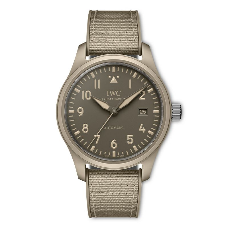IWC PILOT'S WATCH AUTOMATIC 41 TOP GUN MOJAVE DESERT アイ