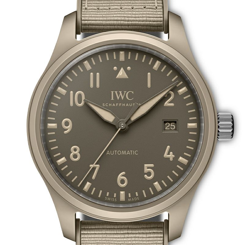 IWC PILOT'S WATCH AUTOMATIC 41 TOP GUN MOJAVE DESERT アイ・ダブリュー・シー パイロット・ウォッチ・オートマティック 41 トップガン“モハーヴェ・デザート IW328106